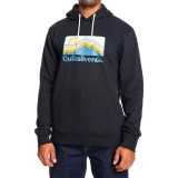 QUIKSILVER QS GRADIENT MOUNTAINS HOODIE EQYSF03153-KVJ0 Μαύρο Εικόνα 