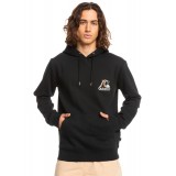 QUIKSILVER ROLLING CIRCLE HOOD EQYFT04669-KVJ0 Μαύρο Εικόνα 