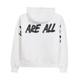 ANTETOKOUNBROS WE ARE ALL BROS HOODIE OVER.F APCD352U64-101 White Image 0