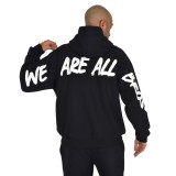 ANTETOKOUNBROS WE ARE ALL BROS HOODIE OVER.F APCD352U64-001 Black Image 0