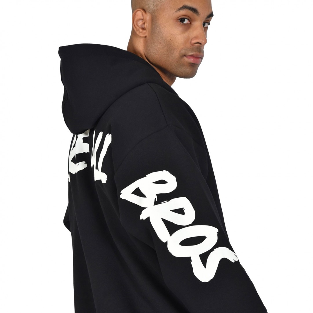 ANTETOKOUNBROS WE ARE ALL BROS HOODIE OVER.F APCD352U64-001 Black