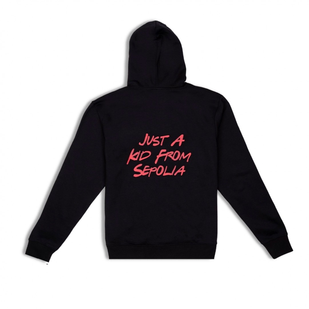 ANTETOKOUNBROS JUST A KID  HOODIE REG.F APCD352U41-001 Black