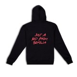 ANTETOKOUNBROS JUST A KID  HOODIE REG.F APCD352U41-001 Black Image 0