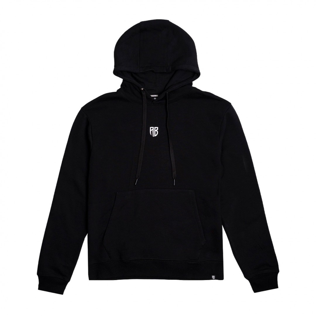 ANTETOKOUNBROS AB ELEMENT UNISEX HOODIE APCD352U28-001 Black