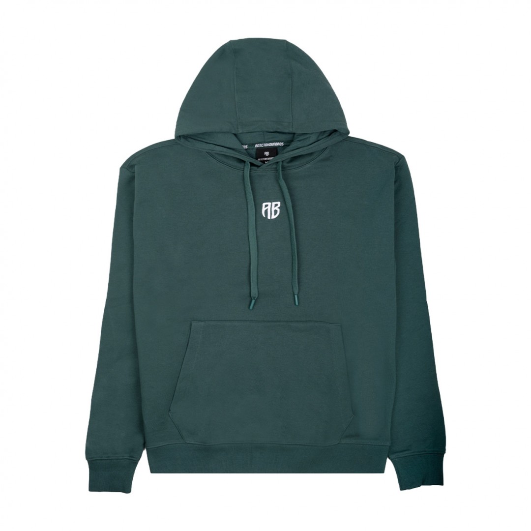 ANTETOKOUNBROS AB ELEMENT UNISEX HOODIE APCD352U28-606 Green