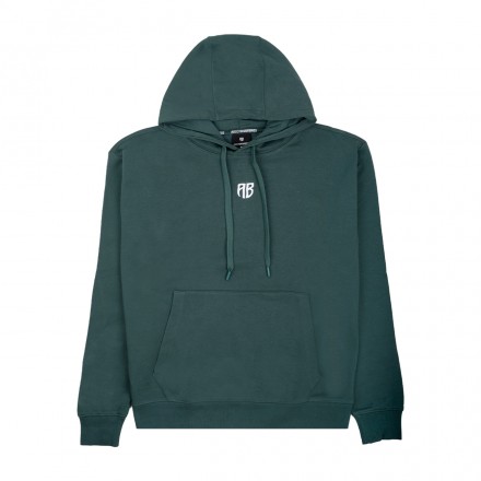ANTETOKOUNBROS AB ELEMENT UNISEX HOODIE APCD352U28-606 Green