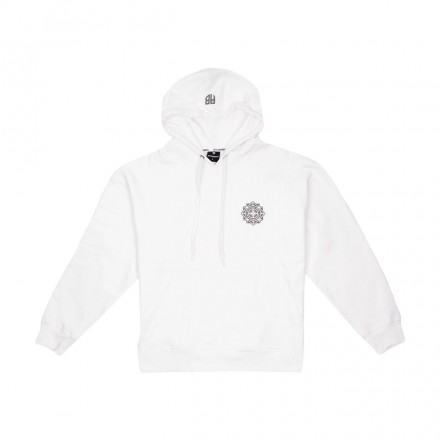 ANTETOKOUNBROS AB TRIBE HOODIE OVER.F APCD352U32-101 Ecru