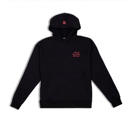 ANTETOKOUNBROS JUST A KID  HOODIE REG.F APCD352U41-001 Black
