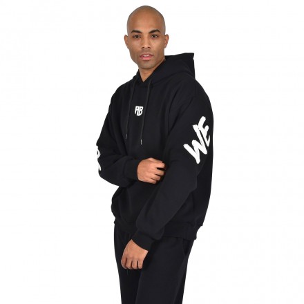 ANTETOKOUNBROS WE ARE ALL BROS HOODIE OVER.F APCD352U64-001 Black