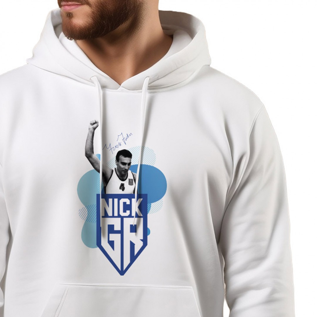 NICK GALIS 225NGMHO-4032-091 Λευκό