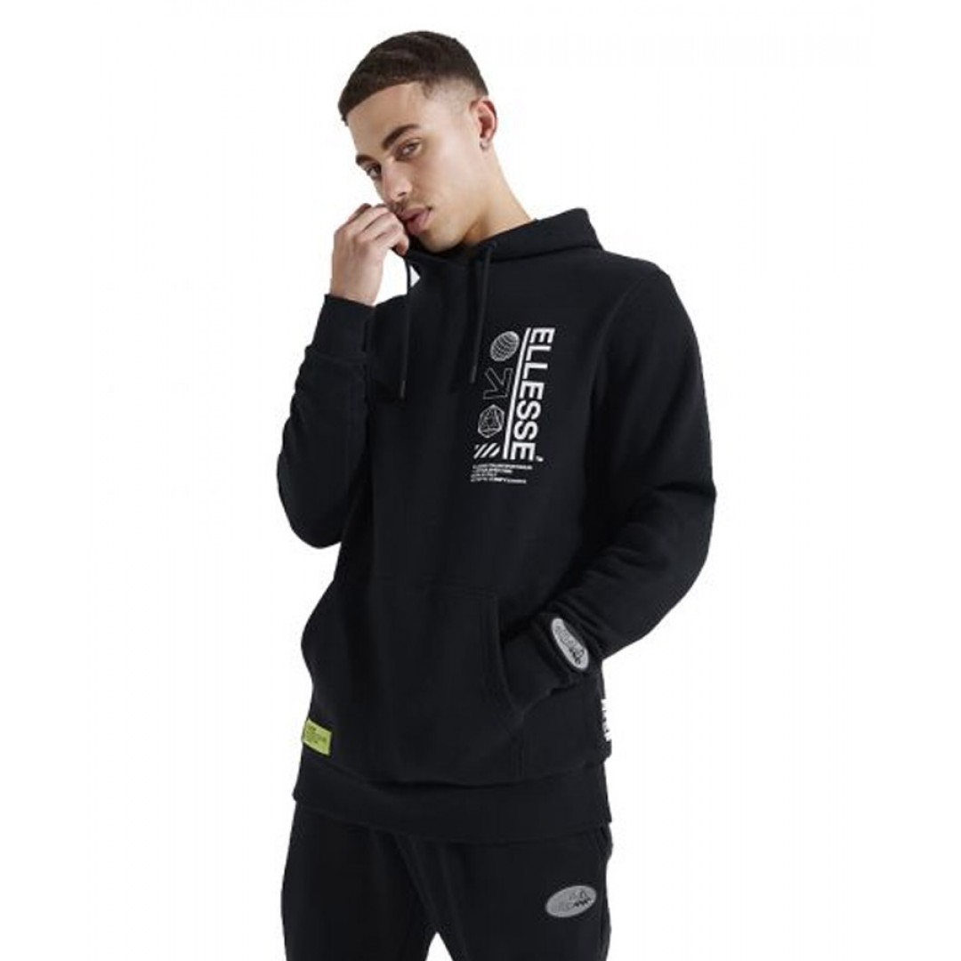 ELLESSE STRATSON HOODY SXP16076-011 Black