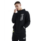 ELLESSE STRATSON HOODY SXP16076-011 Black Image 