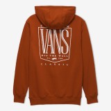 VANS CUSTOM TALL PO VN0008HYADU-ADU Καφέ Εικόνα 2