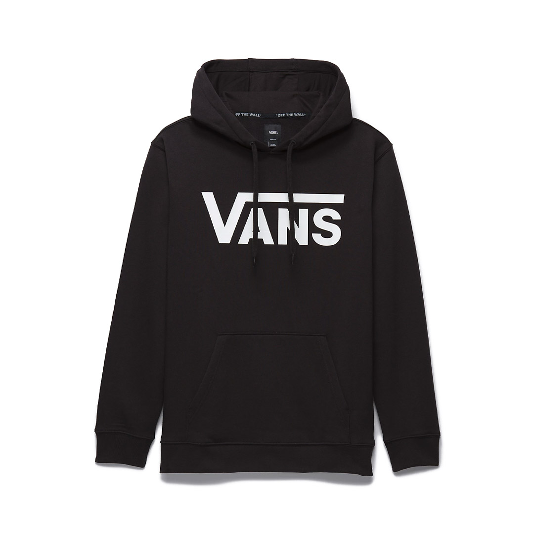 VANS CLASSIC PULLOVER VN000HNXBLK-BLK Μαύρο