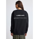GRWN CREW NECK SWEATERS GRW014-908-06-BLACK Black Image 1