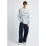 GRWN CREW NECK SWEATERS GRW014-909-06-GREY Grey Image 0
