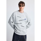 GRWN CREW NECK SWEATERS GRW014-909-06-GREY Grey Image 3