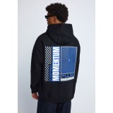 GRWN OVERHEAD HOODIES GRW014-904-06-BLACK Black Image 1