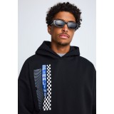 GRWN OVERHEAD HOODIES GRW014-904-06-BLACK Black Image 2