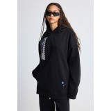 GRWN OVERHEAD HOODIES GRW014-904-06-BLACK Black Image 3