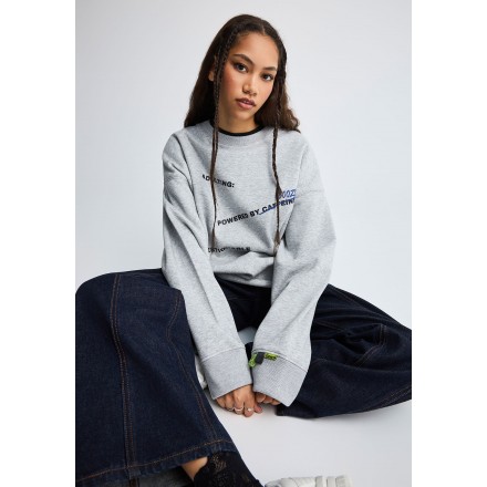 GRWN CREW NECK SWEATERS GRW014-909-06-GREY Grey