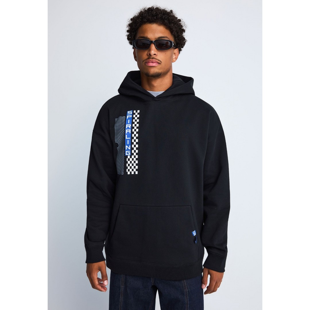 GRWN OVERHEAD HOODIES GRW014-904-06-BLACK Black