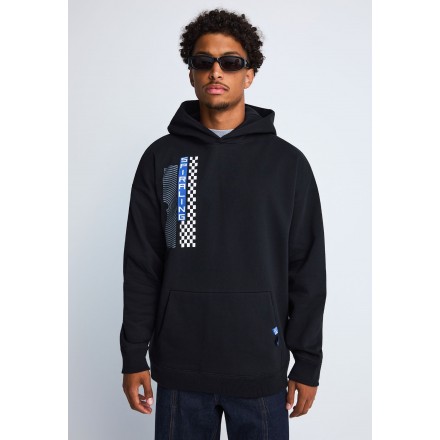 GRWN OVERHEAD HOODIES GRW014-904-06-BLACK Black