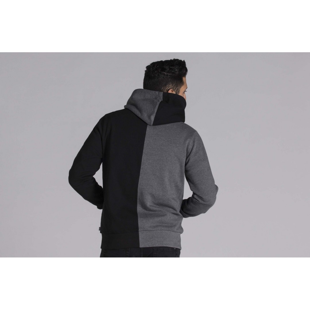 HUF 1 HENRY PULLOVER HOODY 714170006 Black