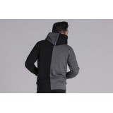HUF 1 HENRY PULLOVER HOODY 714170006 Black Image 0