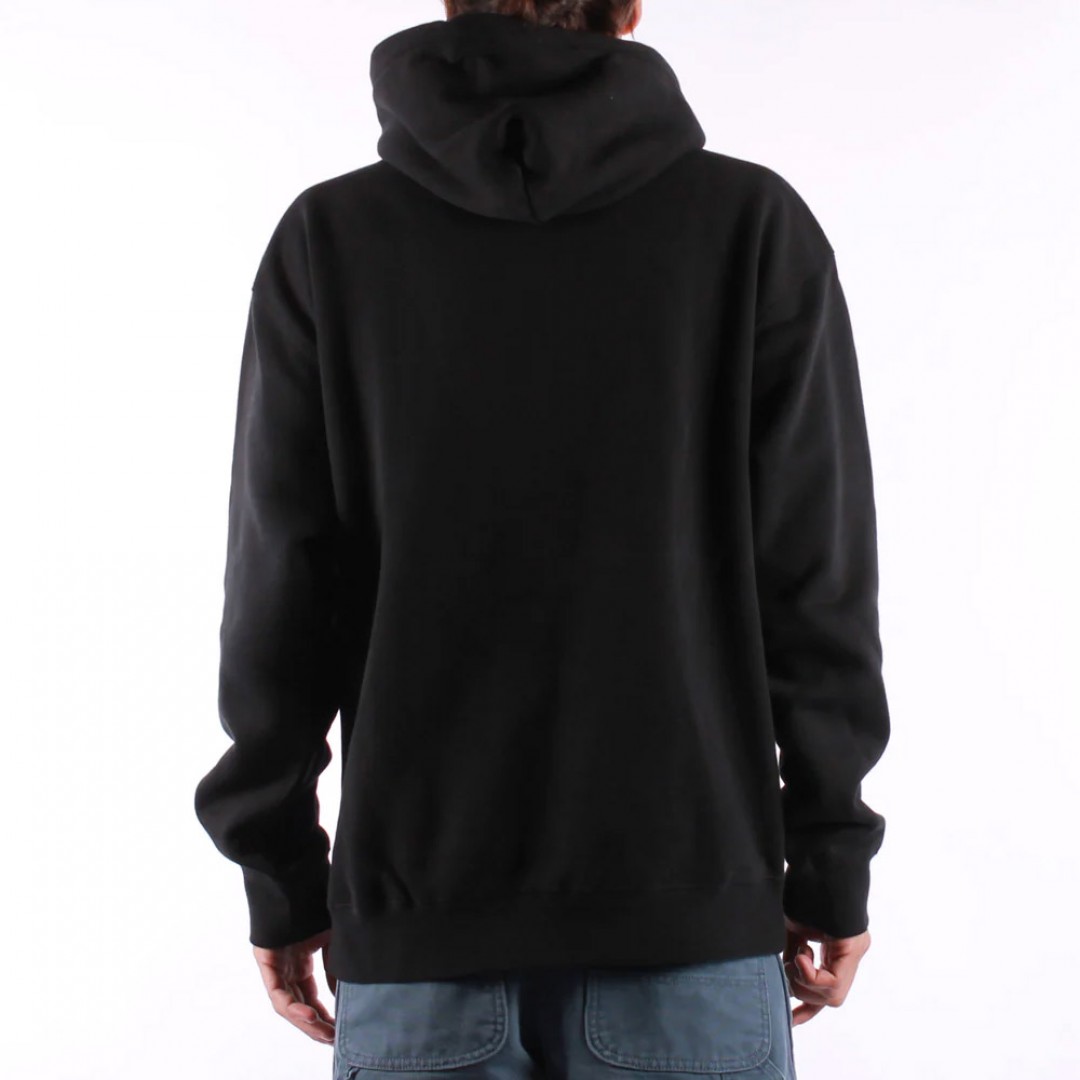 HUF SET BOX P/O HOODIE PF00573-BLACK Μαύρο