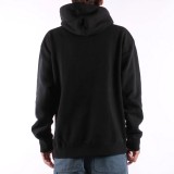 HUF SET BOX P/O HOODIE PF00573-BLACK Μαύρο Εικόνα 0