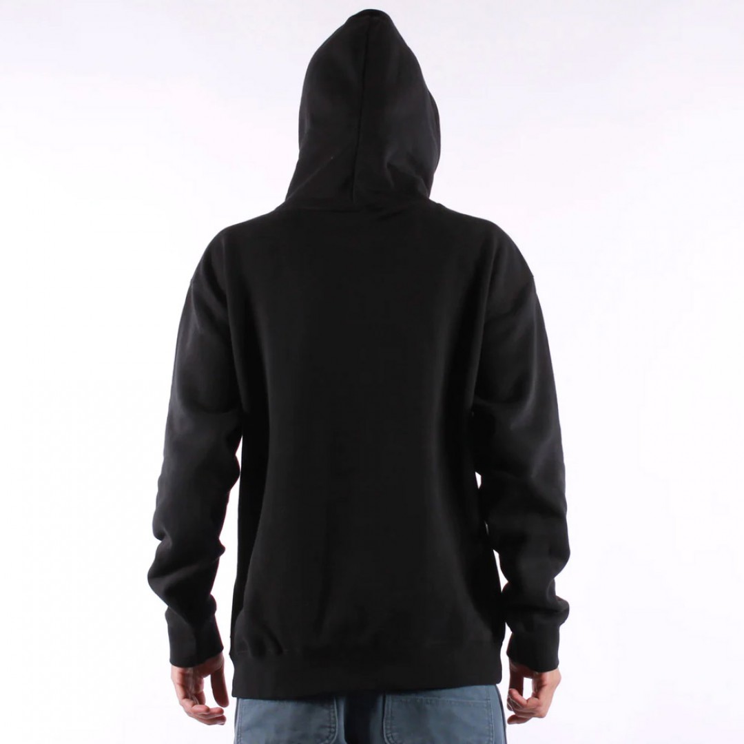 HUF SET BOX P/O HOODIE PF00573-BLACK Μαύρο