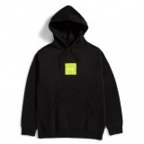 HUF SET BOX P/O HOODIE PF00573-BLACK Μαύρο Εικόνα 3