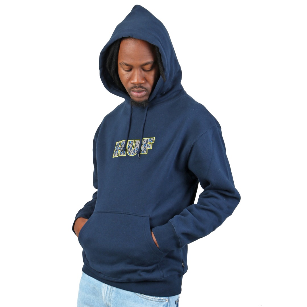 HUF CHEATA P/O HOODIE PF00616-NAVY Blue
