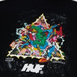 HUF COSMIC ASSEMBLAGE P/O HOODIE PF00654-BLACK Black Image 1