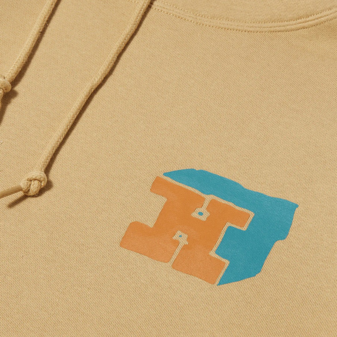 HUF MOREX PO HOODIE PF00635-OATMEAL Μπέζ