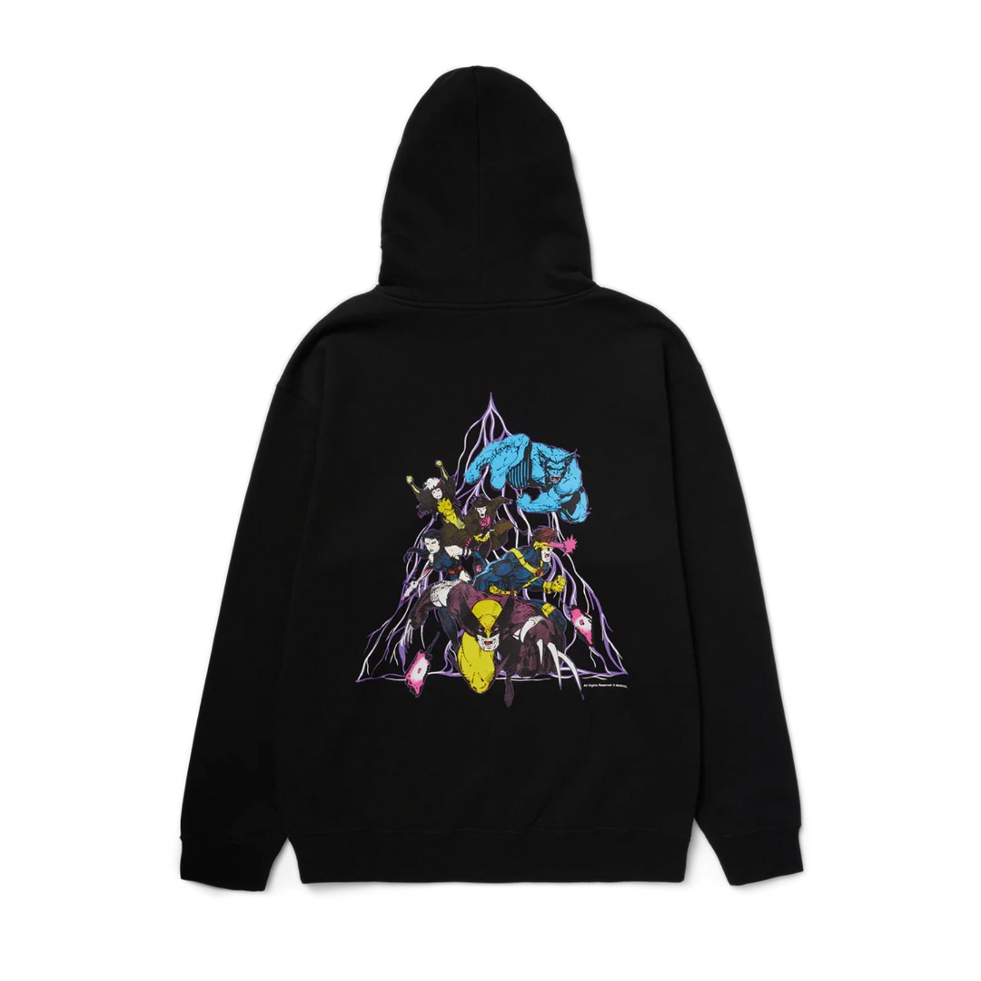 HUF X-MEN TT P/O HOODIE PF00659-BLACK Black