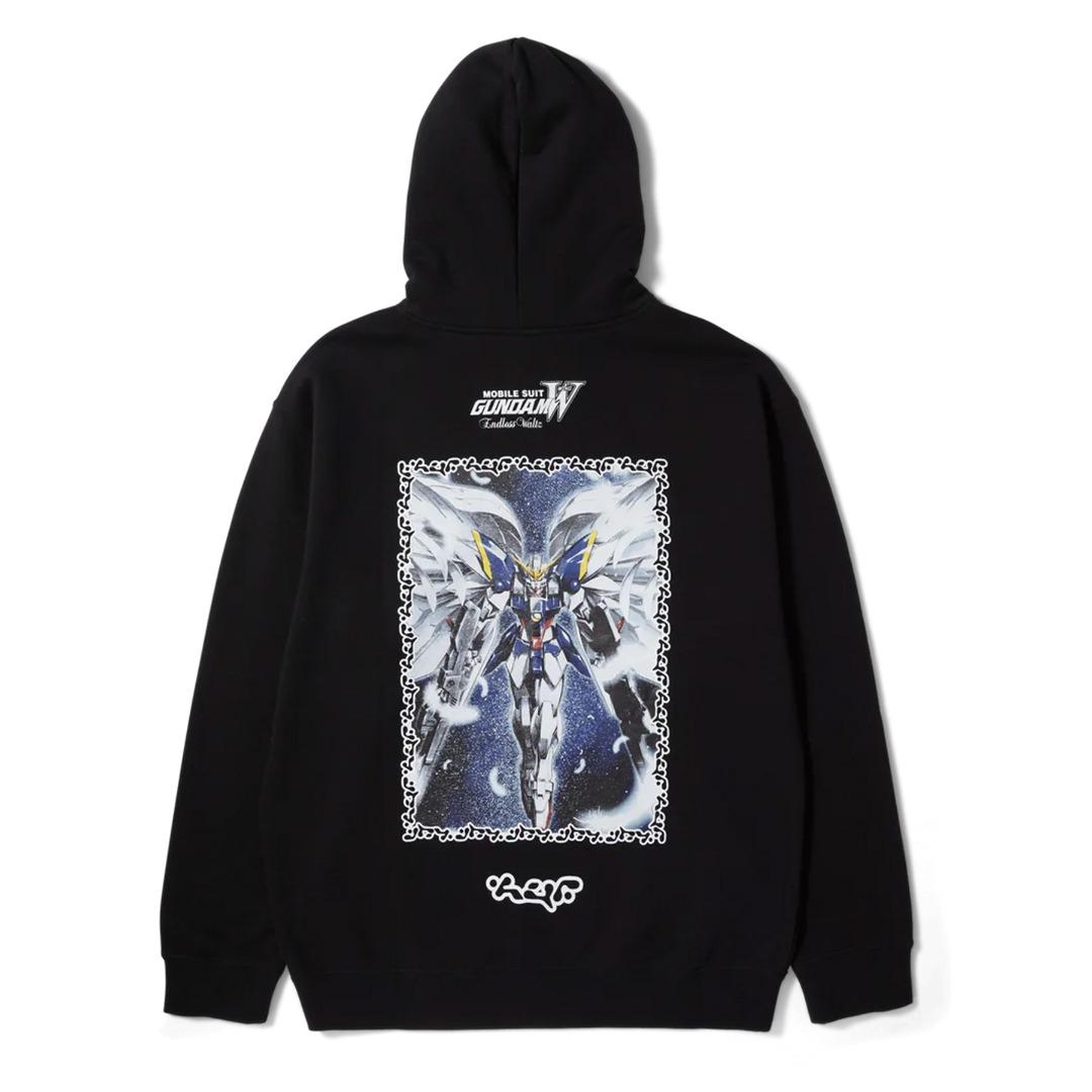 HUF x GUNDAM WING P/O HOODIE PF00669-BLACK Μαύρο
