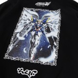 HUF x GUNDAM WING P/O HOODIE PF00669-BLACK Μαύρο Εικόνα 1