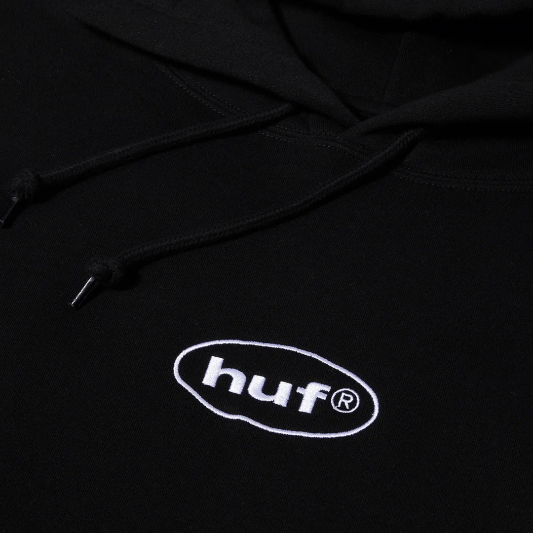 HUF x GUNDAM WING P/O HOODIE PF00669-BLACK Μαύρο
