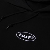 HUF x GUNDAM WING P/O HOODIE PF00669-BLACK Μαύρο Εικόνα 2