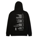 HUF TAHOE P/O HEAVYWEIGHT HOODIE PF00775-BLACK Μαύρο Εικόνα 0