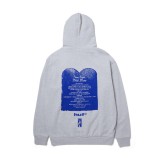 HUF BLACK MOSES P/O HEAVYWEIGHT HOODIE PF00792-ASH Grey Image 4