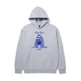 HUF BLACK MOSES P/O HEAVYWEIGHT HOODIE PF00792-ASH Grey Image 5