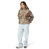 HUF X REALTREE HEAVYWEIGHT HOODIE FL00246-RLTRE Πολύχρωμο Εικόνα 2