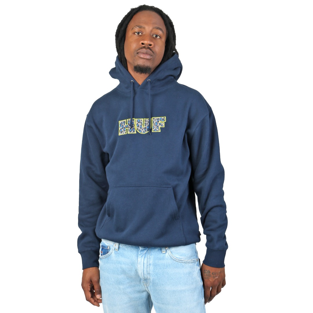 HUF CHEATA P/O HOODIE PF00616-NAVY Blue