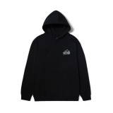 HUF GLOW P/O HOODIE PF00687-BLACK Μαύρο Εικόνα 