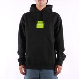 HUF SET BOX P/O HOODIE PF00573-BLACK Μαύρο Εικόνα 