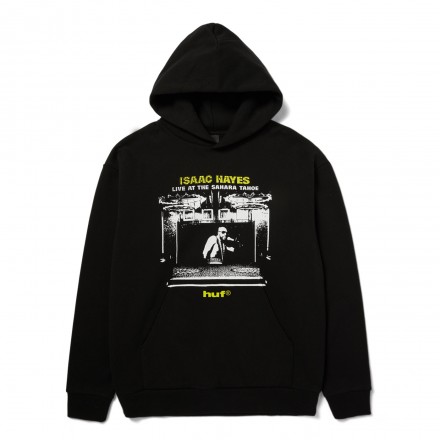 HUF TAHOE P/O HEAVYWEIGHT HOODIE PF00775-BLACK Black