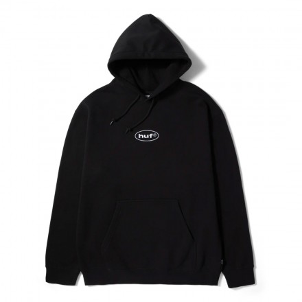HUF x GUNDAM WING P/O HOODIE PF00669-BLACK Μαύρο